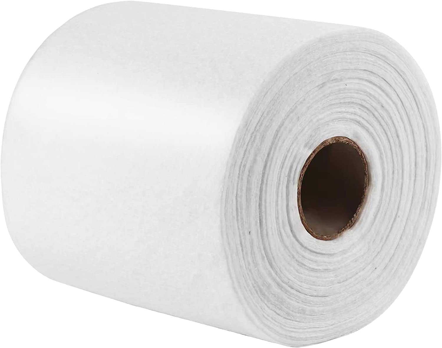 LLPT Hook and Loop Tape Color White 1 Inch X 23 Feet Each Roll Heavy Duty Adhesive Hook Loop Strip Mounting Tape for Indoor and Outdoor (HTW130)