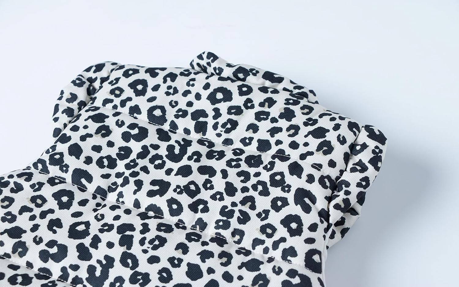 Littlespring Puffer Vest Faux Suede Quilted Lightweight Coat Vest 2-10 Years image number 4