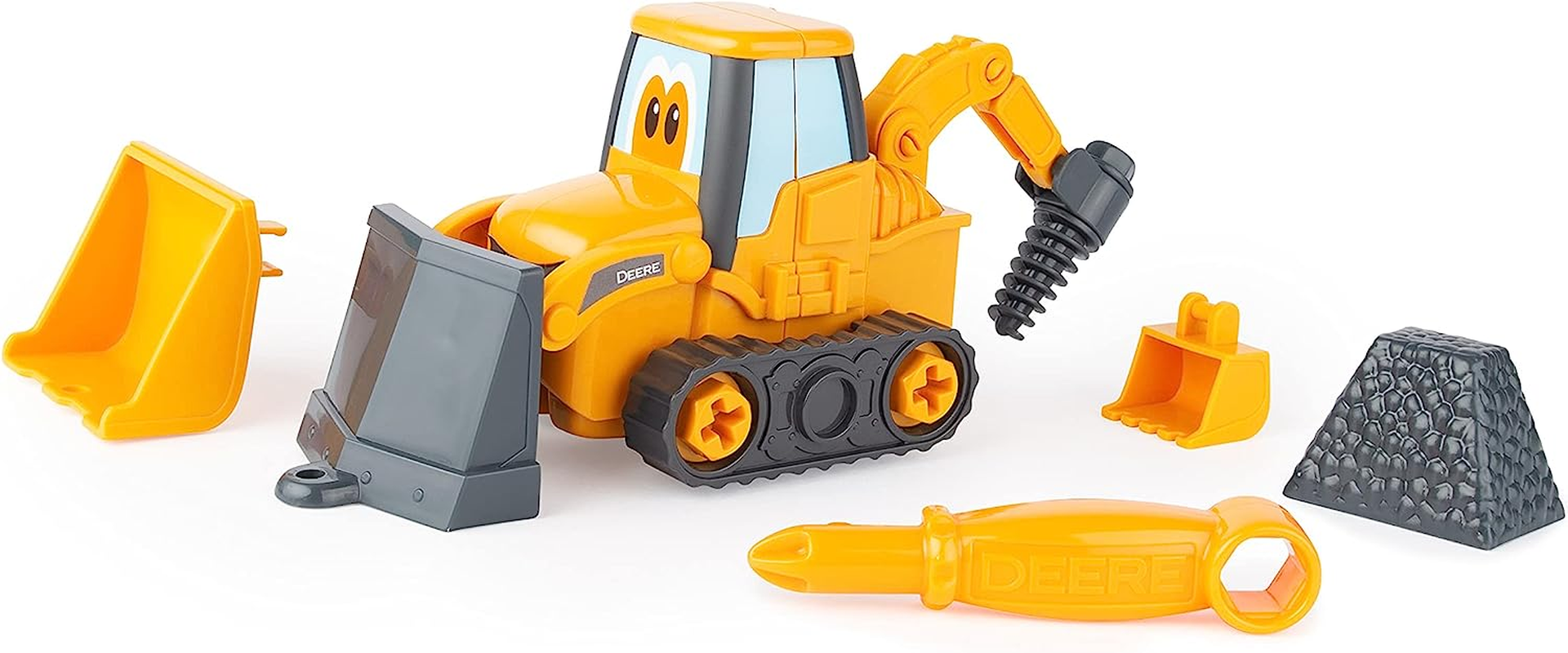 John Deere Build-A-Buddy Loader Digger image number 2