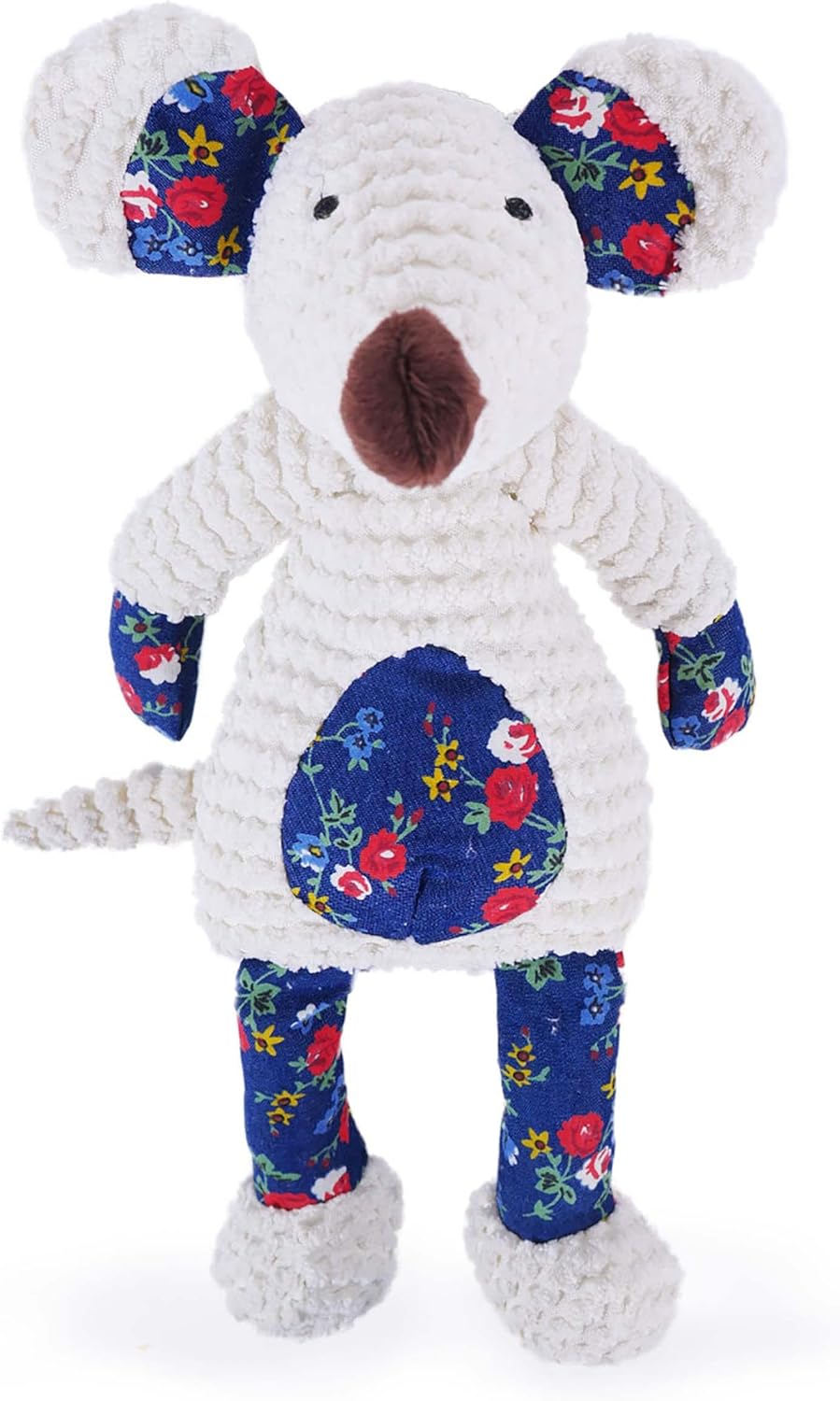 Rosewood 39124 Chubleez Maisie Mouse Dog Toy image number 1