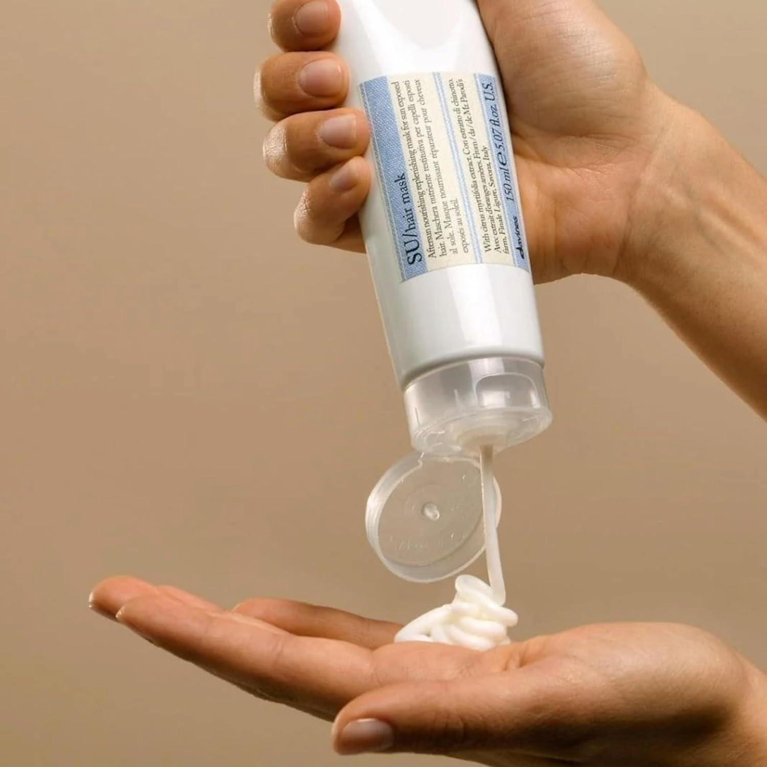 Davines Su Hair Mask 150 Ml image number 1