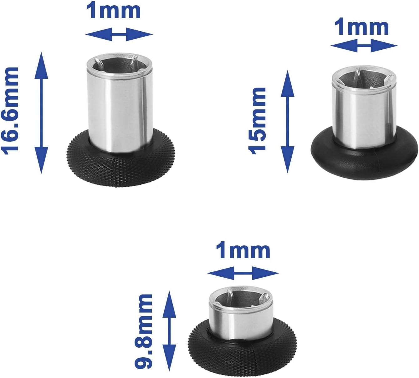 SG Store 6PCS Controller Replacement Magnetic Thumbstick Swap Accessories Compatible with Xbox One Elite Series 1 Controller Stick Parts image number 5