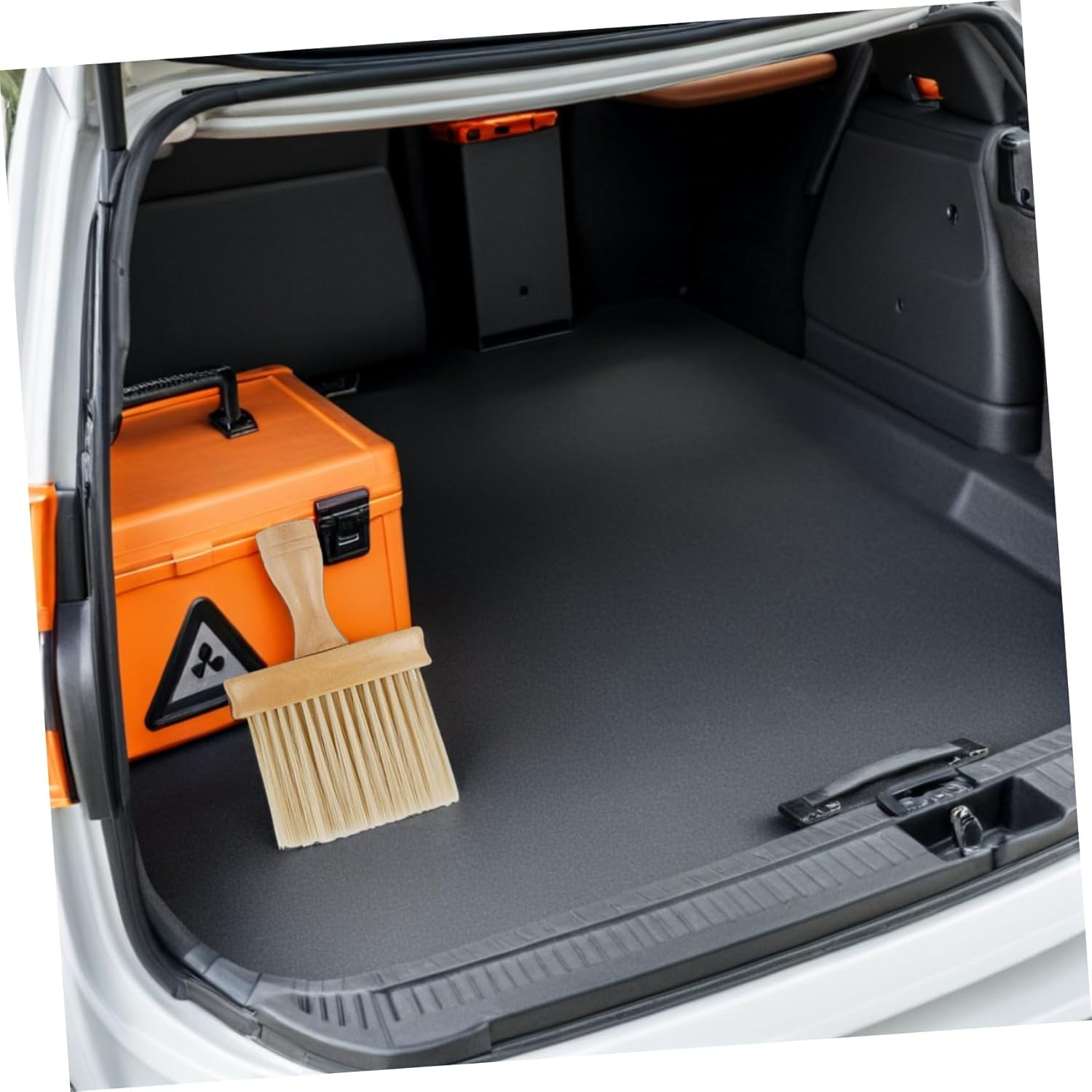 GETAJGHSD 3Pcs Car Air Vent Cleaning Brush with Soft Bristles for Automotive Interior Dust Removal Ergonomic Grip Compact Portable Design for Dashboard and Air Conditioner Maintenance