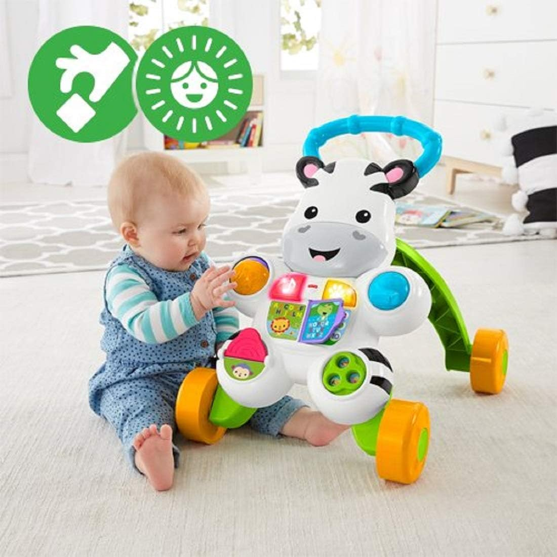 Fisher-Price Learn with Me Zebra Walker by Fisher-Price