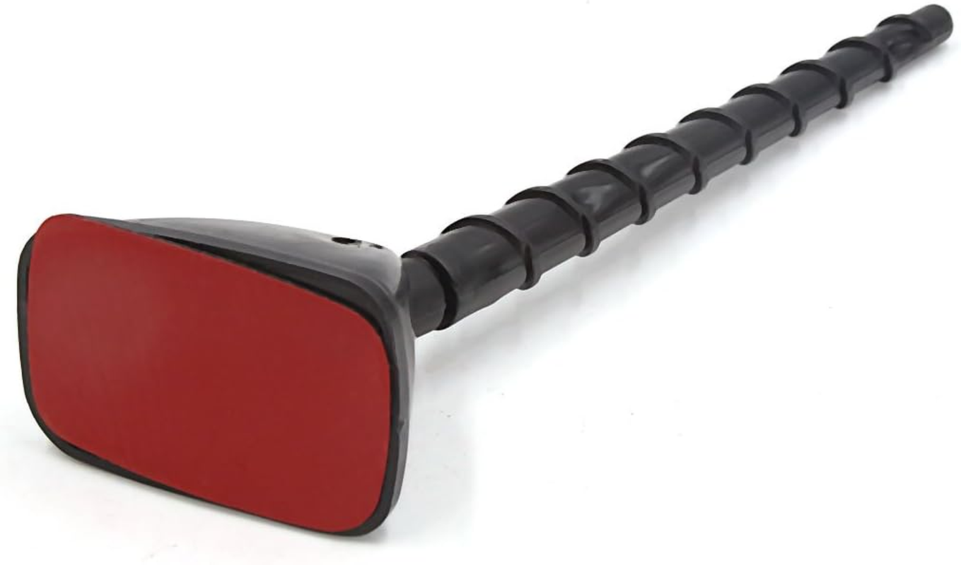 Uxcell Black Plastic Self Adhesive Auto Car Roof Aerial Decorative Dummy Antenna