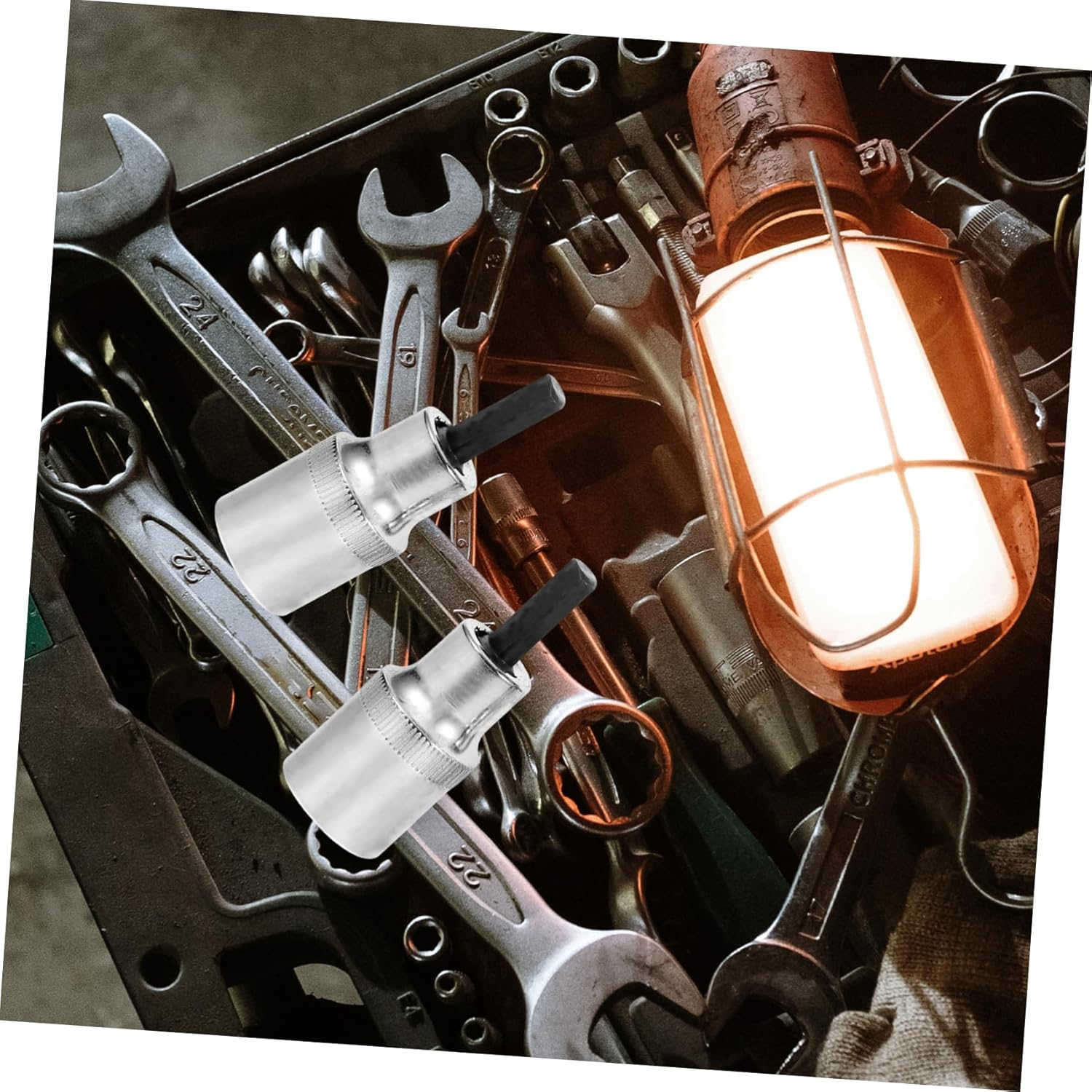 WOONEKY 3Pcs Suspension Strut Spreader Tool Set for Automotive Mechanics Car Shock Absorber Removal Steering and Suspension Tool White image number 3