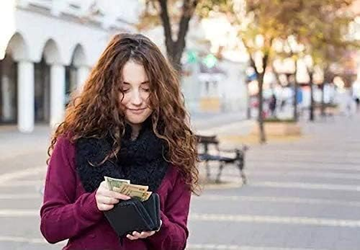 Travel Wallet Passport Holder Phone Pocket Leather Handbag Large Capacity Card Case Flip Layer Zipper Pocket image number 3