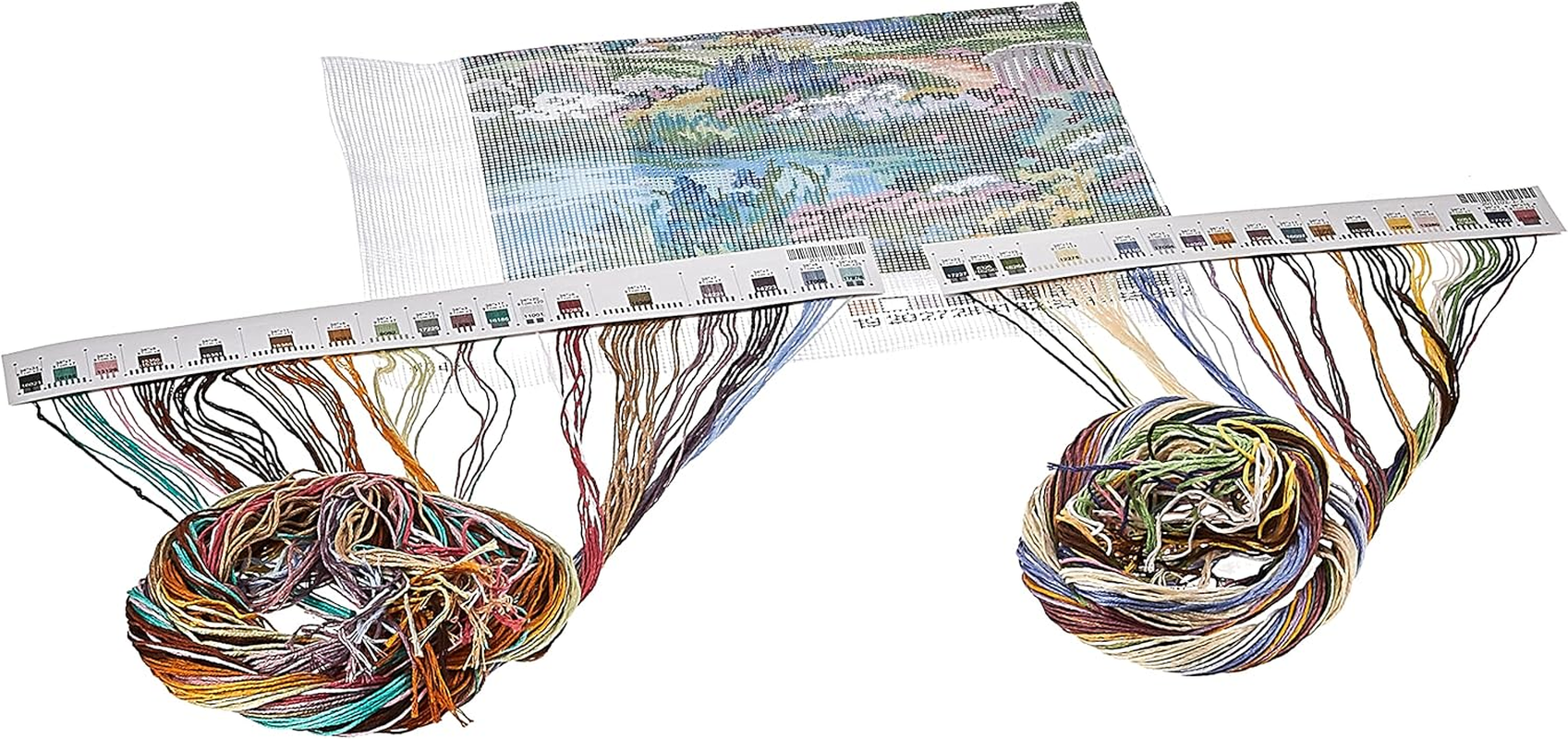 Dimensions Cottage Retreat Needlepoint Kit, 16'' W X 10'' H image number 6