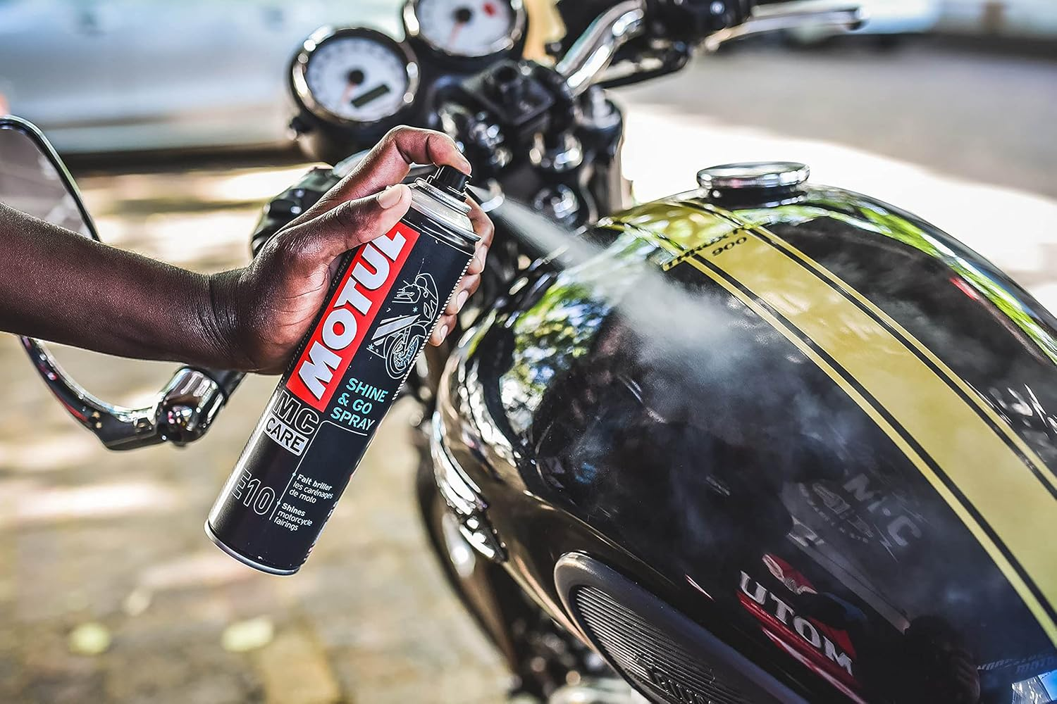 Motul 103175 E10 Shine and Go Spray image number 4