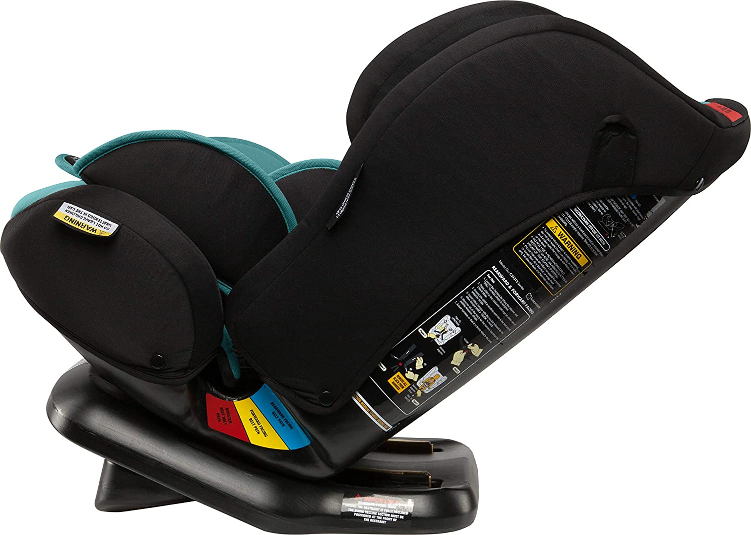 Infasecure Luxi II Astra Convertible Car Seat for 0 to 8 Years, Aqua (CS4313)