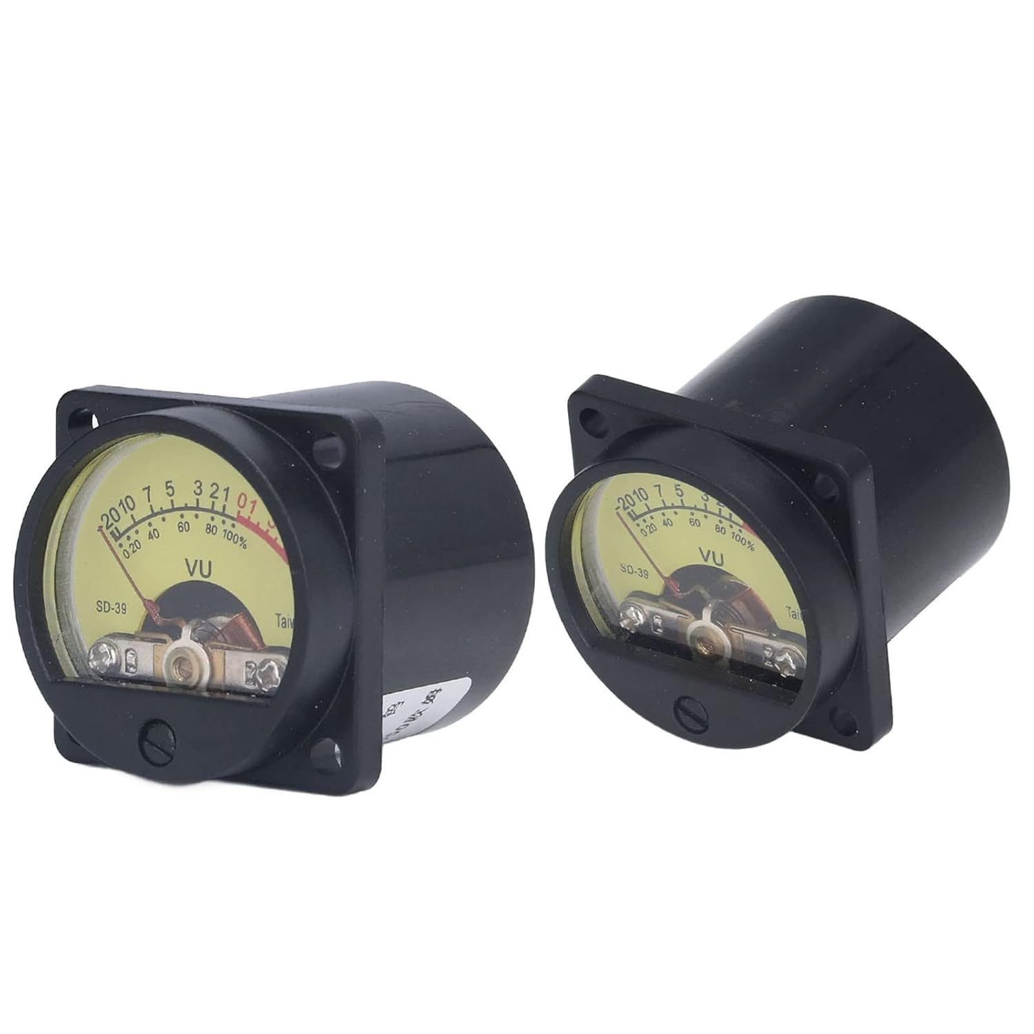 TUWEI VU Meter Audio Level Meter for DIY, Recording Studio, Home Speaker, Car Speaker Retrofit image number 6