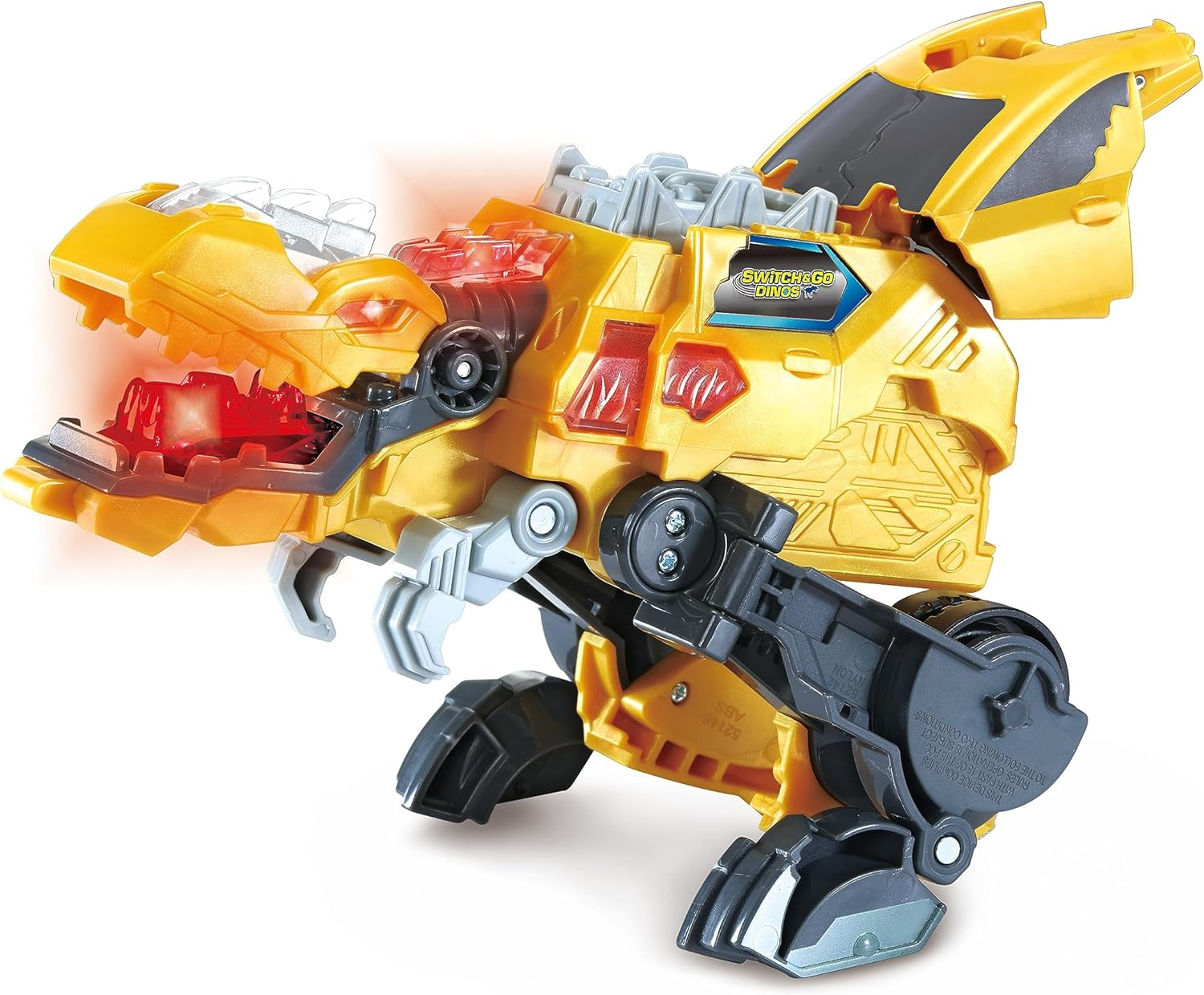 Vtech Switch & Go Dinos Smash the T-Rex - Dinosaur Racecar Toy - 541303 - Multicoloured image number 1