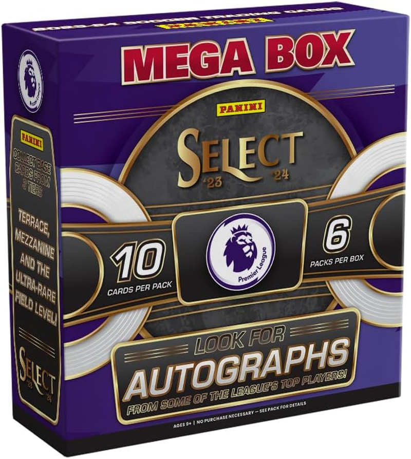 PANINI 23-24 Select Premier League Megabox image number 5