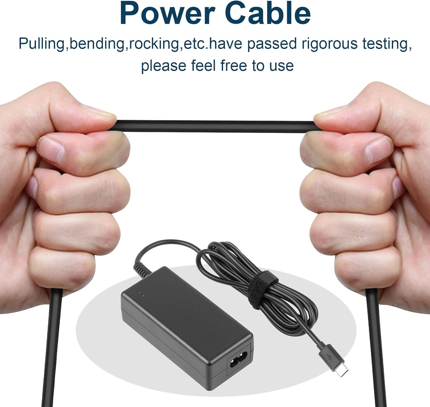 45W USB Type C Charger Power Adapter for Hp Chromebook 14 Charger,Hp Spectre X360 Hp Chromebook 11 Charger,Lenovo Chromebook S330 C330 Flex 5 Yoga 720,Acer Chromebook C732 C733 Power Supply Cord image number 5