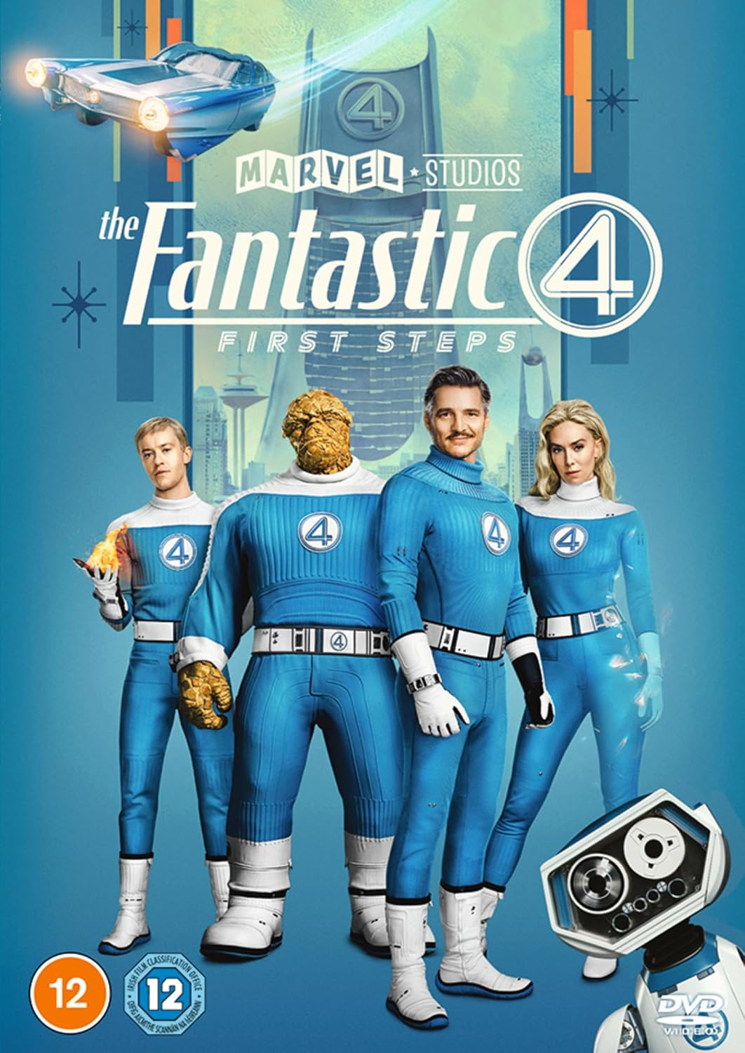 Marvel Studios' the Fantastic Four: First Steps DVD image number 1