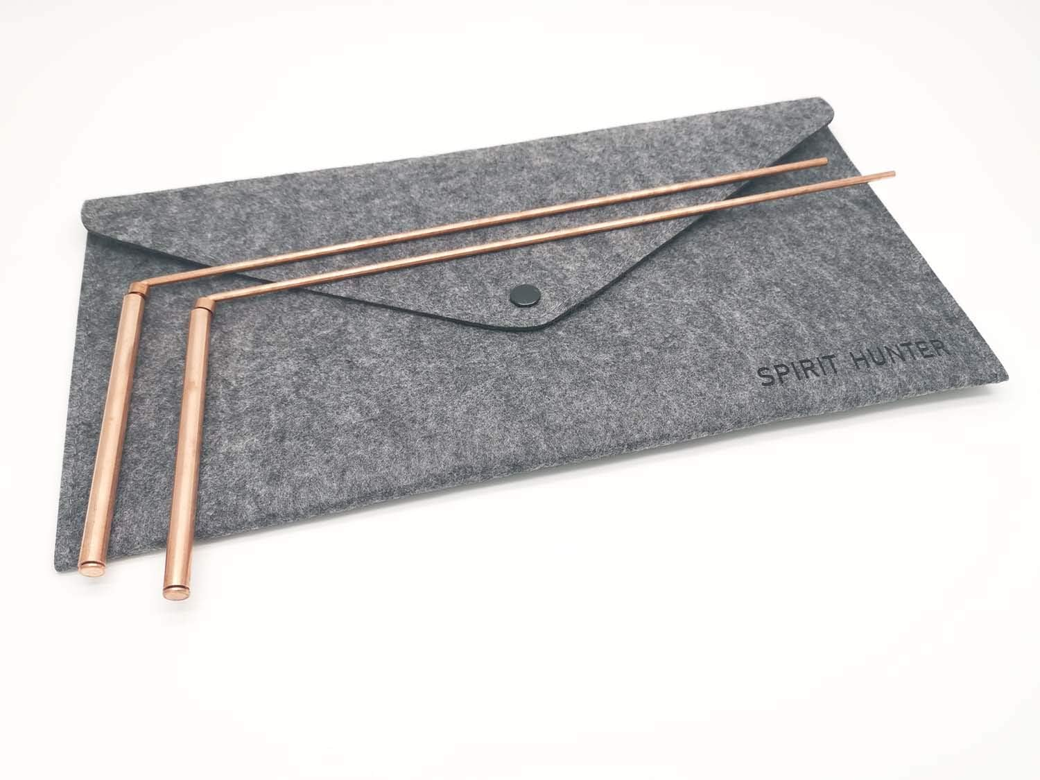 Spirit Hunter 99.9% Copper Dowsing Rod- 2PCS Divining Rods with Bag - Detect Gold, Water, Paranormal Equipment, Ghost Hunting Etc. image number 4