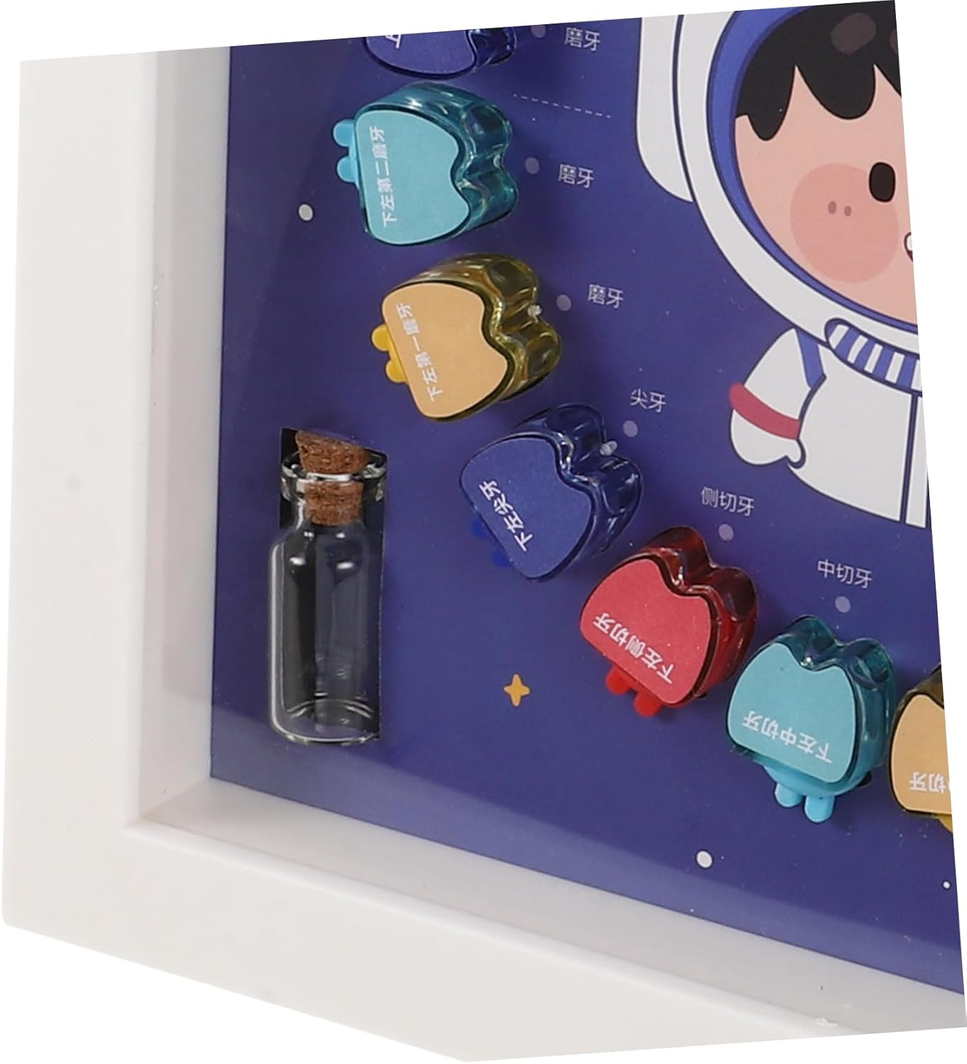 ERINGOGO Tooth Keepsake Organizer Box Storage Case for First Lost Teeth Stylish Keepsake Container for Boys Girls Unique for Parents image number 6