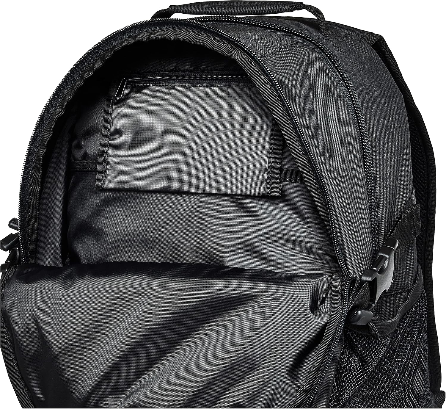 Kangol Backpack with Logo Embroidery, Waterproof Rain Cover, Lightweight, Multi-Functional, Multiple Pockets, PC Storage - Pink image number 6