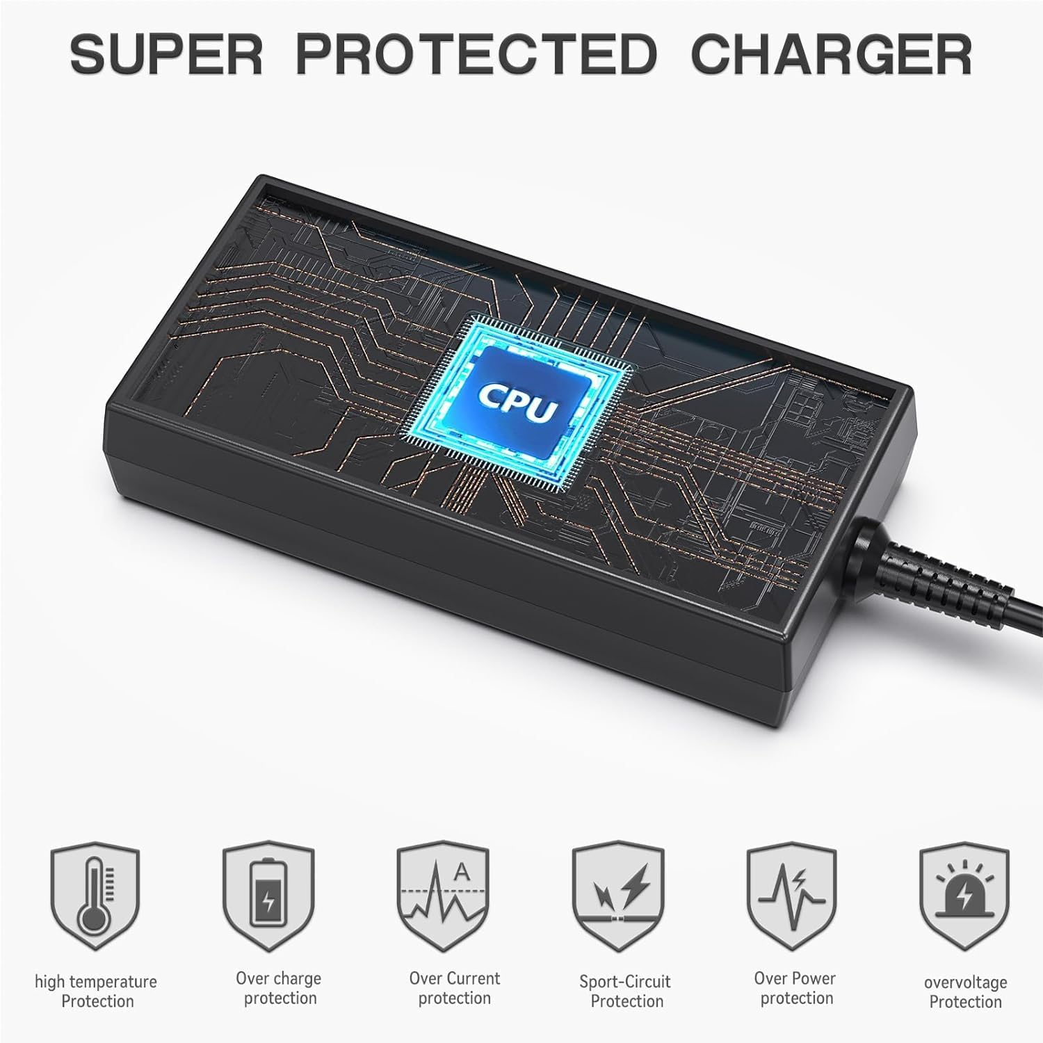 180W 150W Adapter Laptop Charger for Asus Rog Zephyrus G14 G15 Gu501Gm Ga502Du Ga502D Ga502 Ga502Iu Tuf ASUS ROG Strix Scar II Gaming 17.3'' GL704GM-DH74 GL703 GL703GM-EE063T Gaming A15 Strix G531Gt image number 6