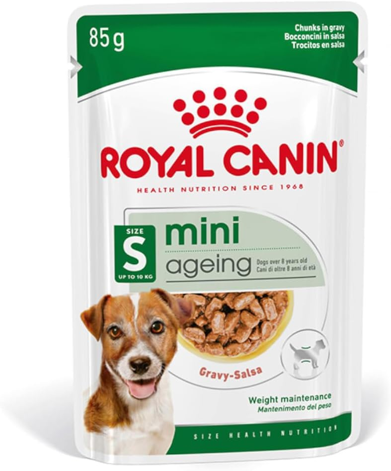 Royal Canin Canine Mini Ageing +12 Wet Dog Food 12X85G image number 3