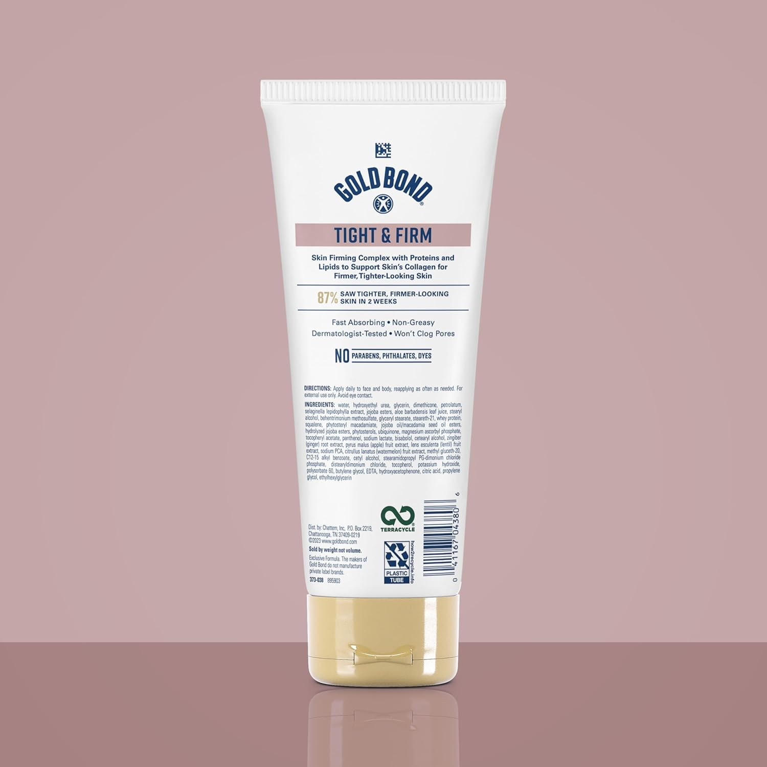 Gold Bond Age Renew Tight & Firm Body & Face Lotion with Proteins & Lipids, Skin Firming Lotion for Aging, Dry Skin, 8 Oz. image number 2