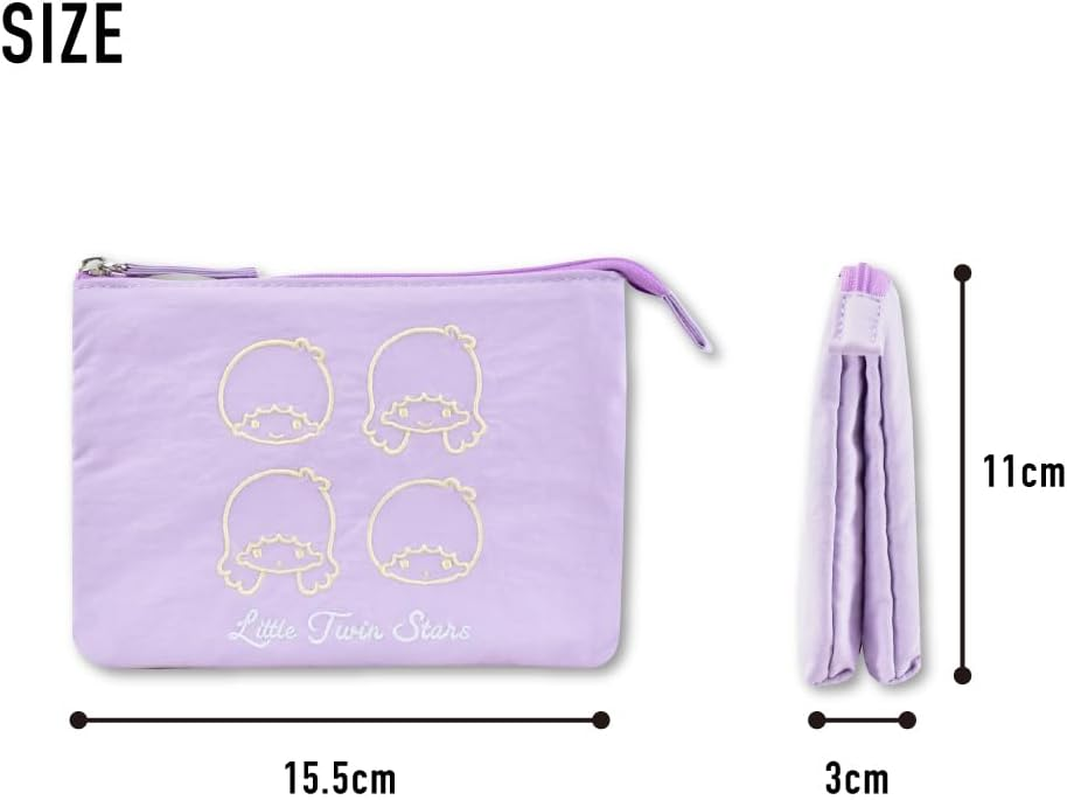 Marimocraft Sanrio 9013 Pouch, Cinnamon Roll (SRTZ-281), サイズ：約W150&times;H110&times;D40Mm image number 3