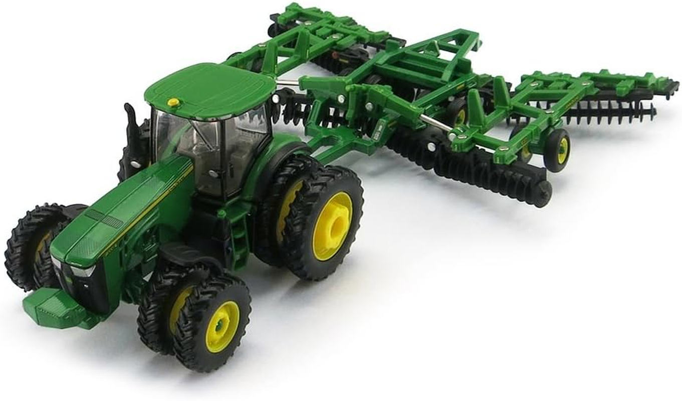 Ertl John Deere 8320R Tractor and Model 637 Disk Set, 1:64 Scale