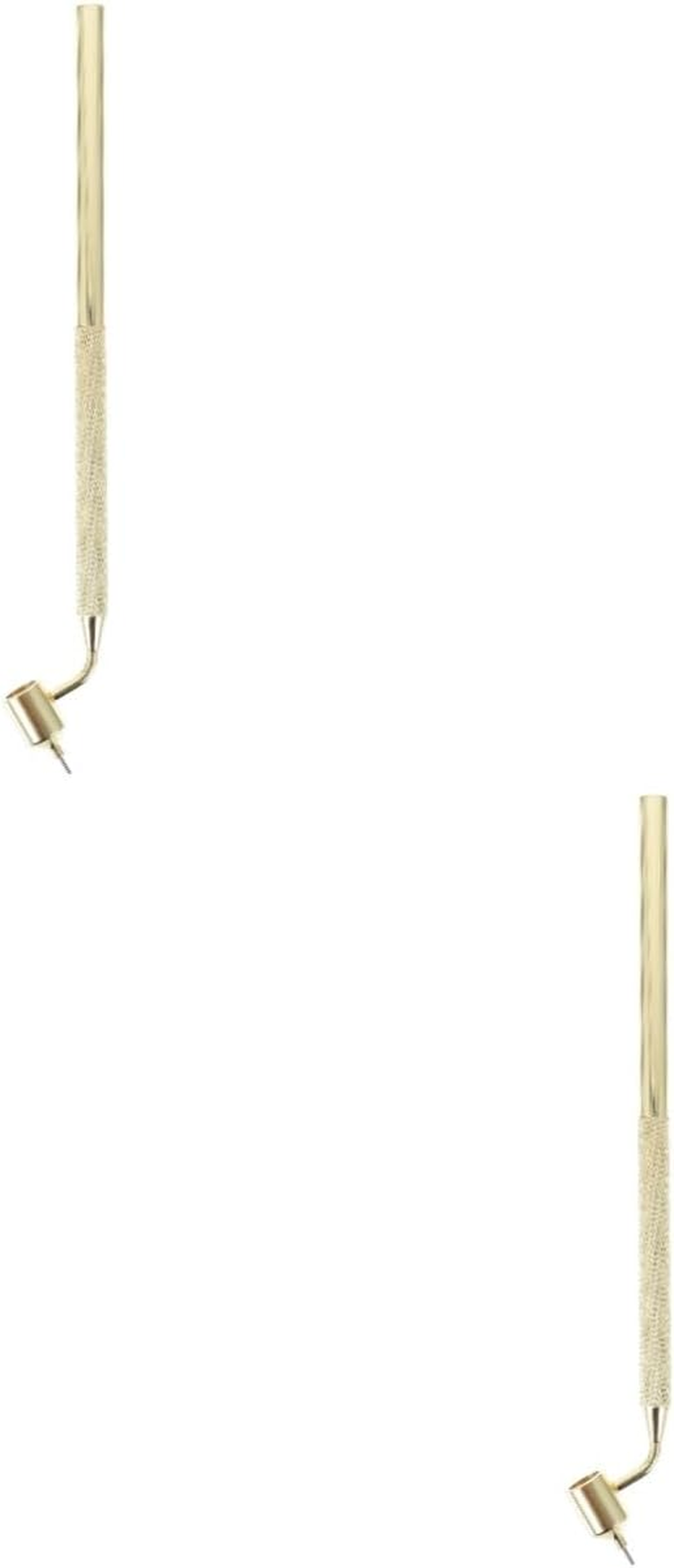 2Pcs Touch up Pen Precision Paint Pen Multi-Purpose Paint Applicator for Canvas Non-Slip Ergonomic Design Supply image number 2