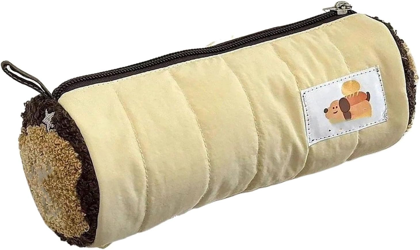 Cute Cartoon Pen Bag | Large Storage Pen Pouch Holder | Portable Sturdy Pencil Bag Pouch Box, Convenient Large Capacity Pencil Pouch for School, Travel - Pink image number 2