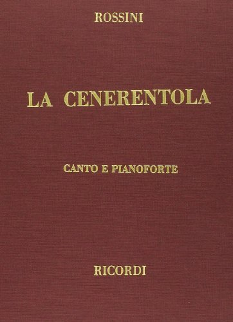 La Cenerentola, Volume 1 & 2: Vocal Score image number 1