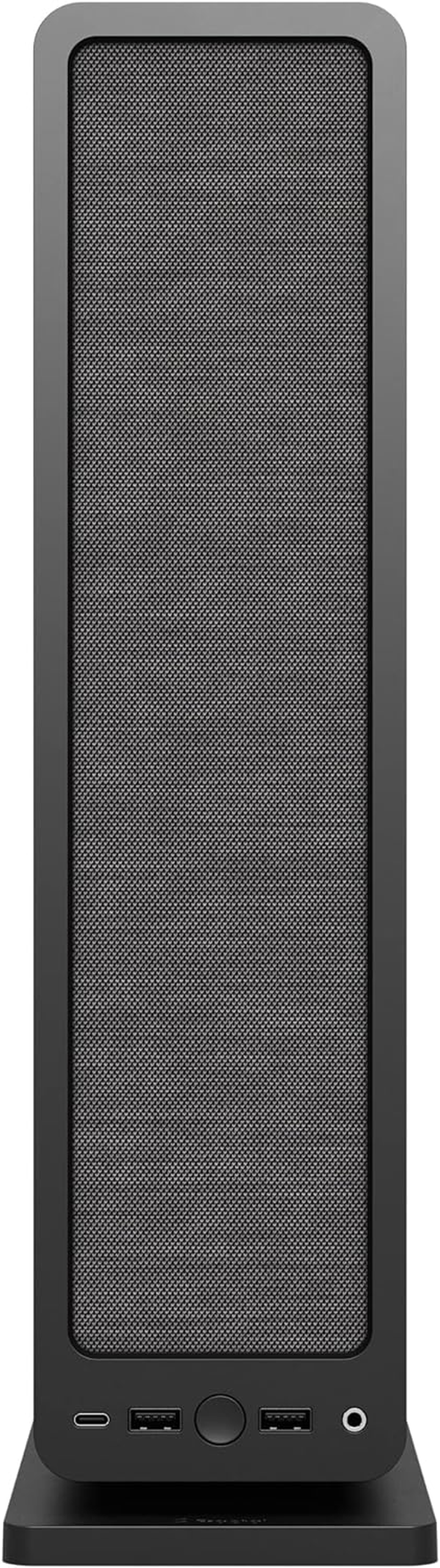 Fractal Design Ridge Black - Pcie 4.0 Riser Card Included - 2X 140Mm PWM Aspect Fans Included - Type C USB - M-Itx PC Gaming Case - White image number 5