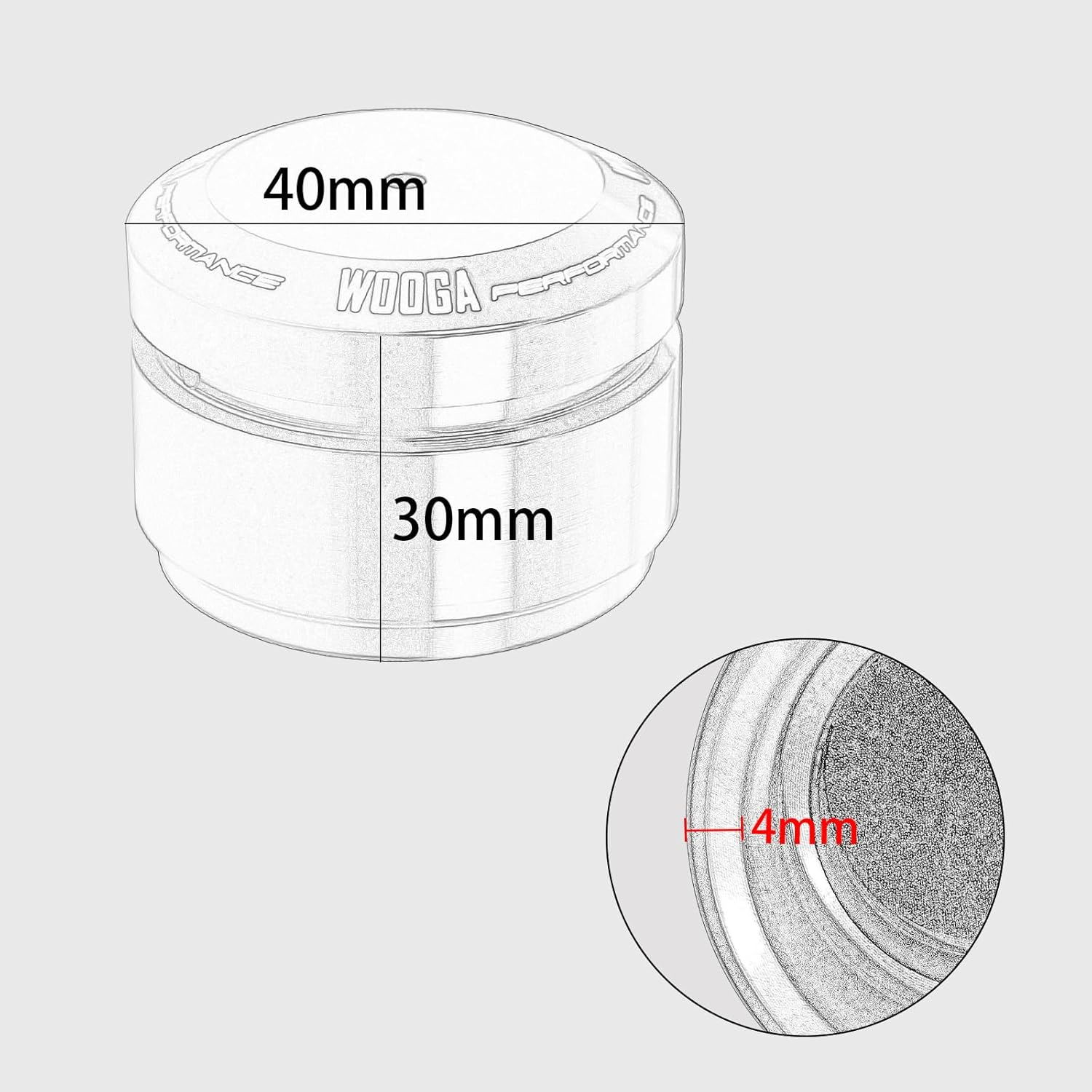 WOOGA Rear Axle Nut Sliders Cover Fit for Ka&Wa&Sa&Ki Z900RS SE CAFE Z 900 RS 2018 2019 2020 2021 2022 2023 2024 Axle Cap Swingarm Nut Protector Z 900 RS (Black) image number 6