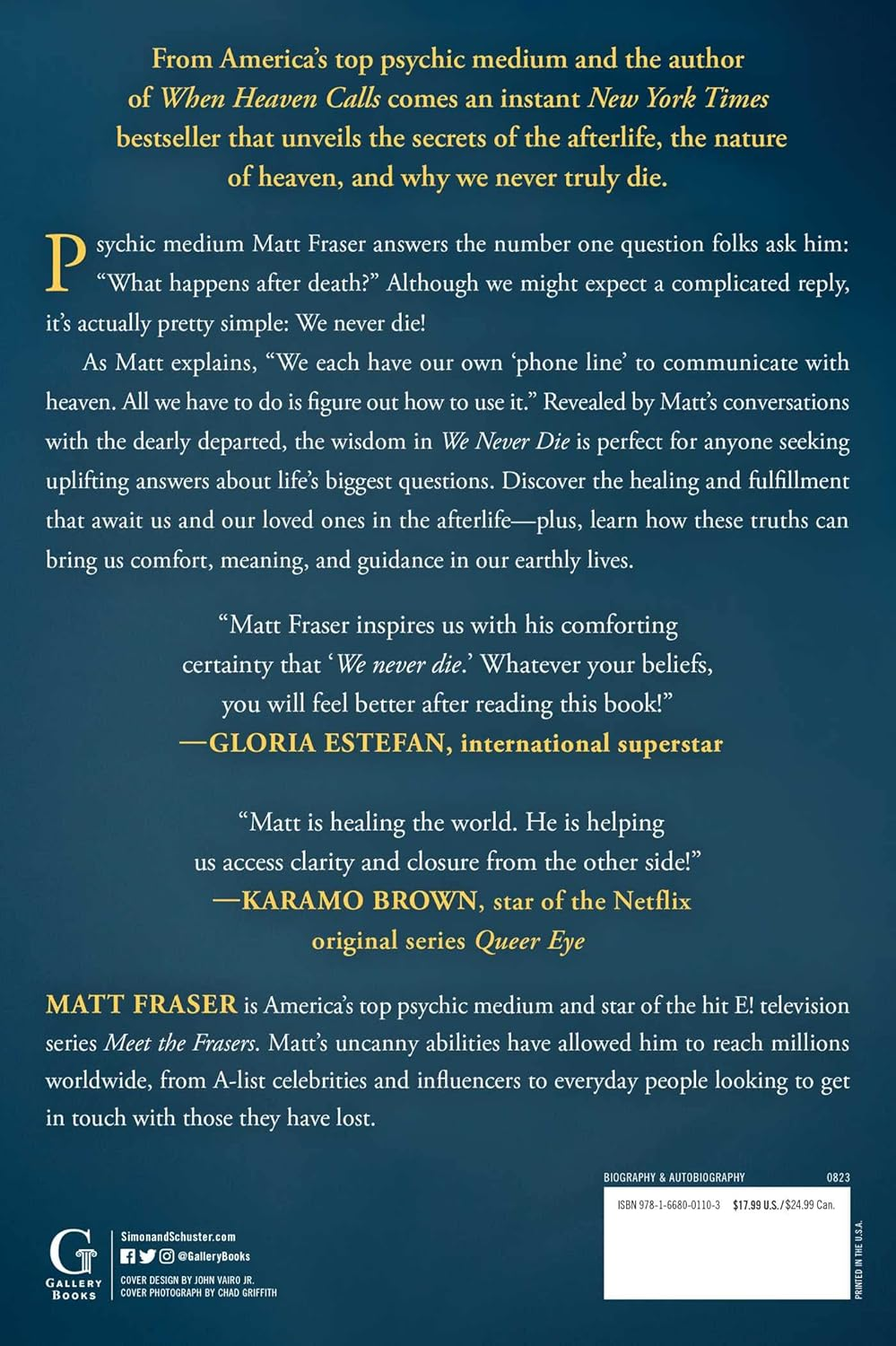 We Never Die: Secrets of the Afterlife image number 1