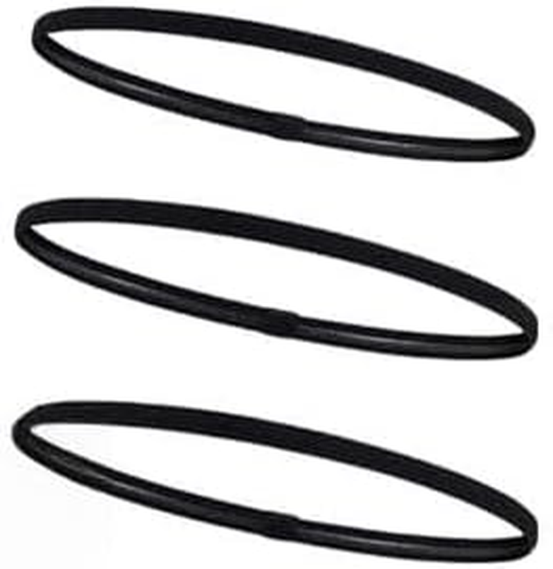 CJESLNA 3Pcs Non-Slip Thin Black Elastic Sports Headbands Yoga Head Band Sweatband Sweat Band for Men and Women Football Basketball Soccer Tennis