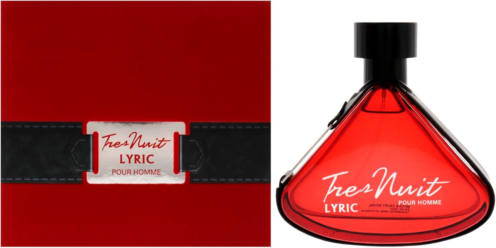 ARMAF Tres Nuit Lyric image number 5