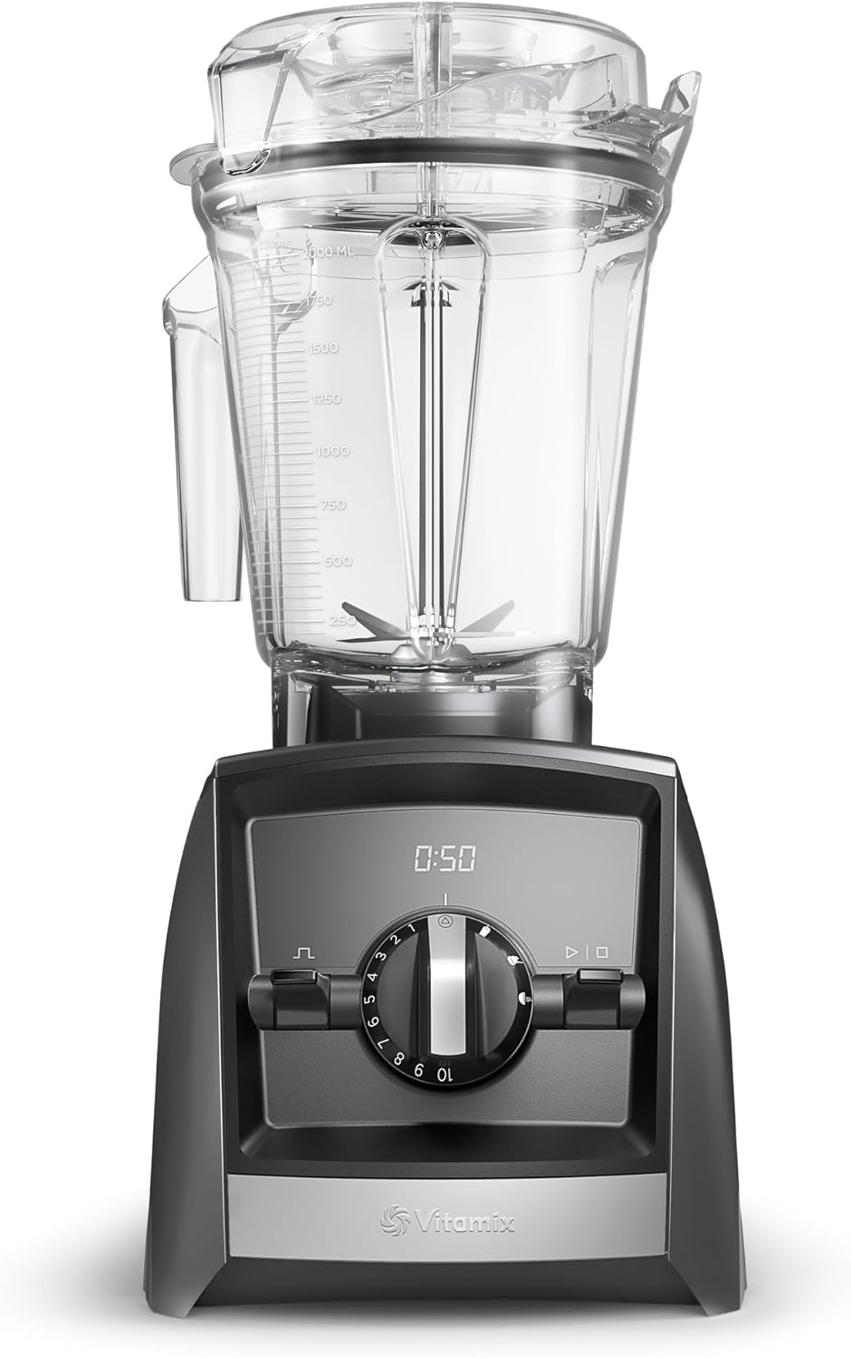 Vitamix A2500I Ascent Series High Performance Blender Slate 2L Powerful 10-Speed Blender with 3 Program Settings and 10-Year Warranty image number 3