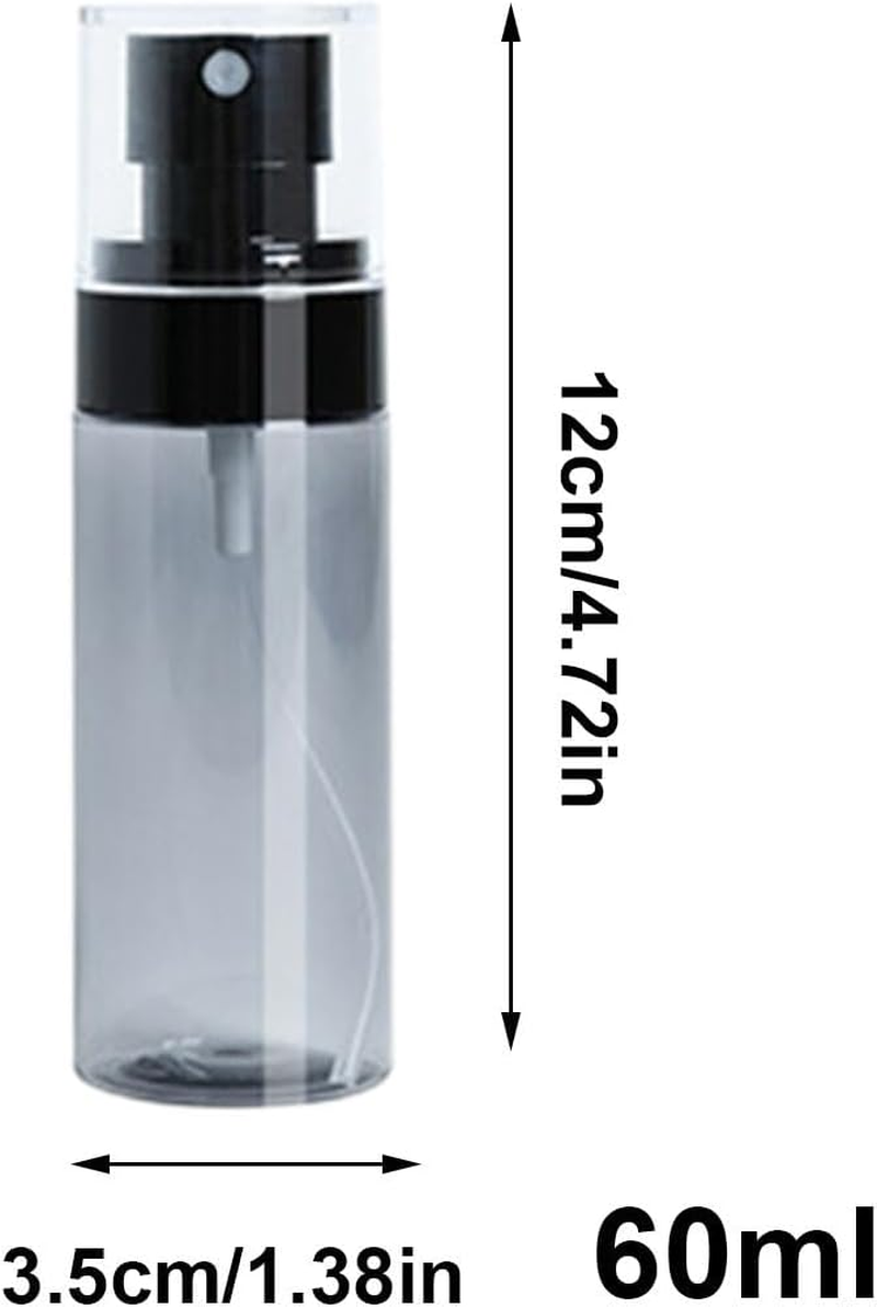 Raypontia Refillable Travel Spray Bottle, Empty Small Spray Bottles,Perfume Spray Bottle | Clear Empty Fine Mist Leak Proof Travel Bottles image number 2