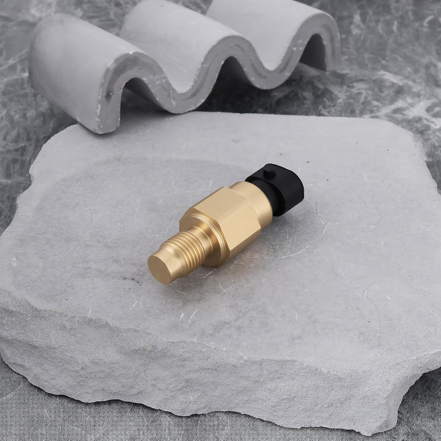 Be in Your Mind 2-Pin Temperature Sensor Replacement Part 32446-99 3244699 Compatible with Harley-Davidson Big Twin 1999-2017