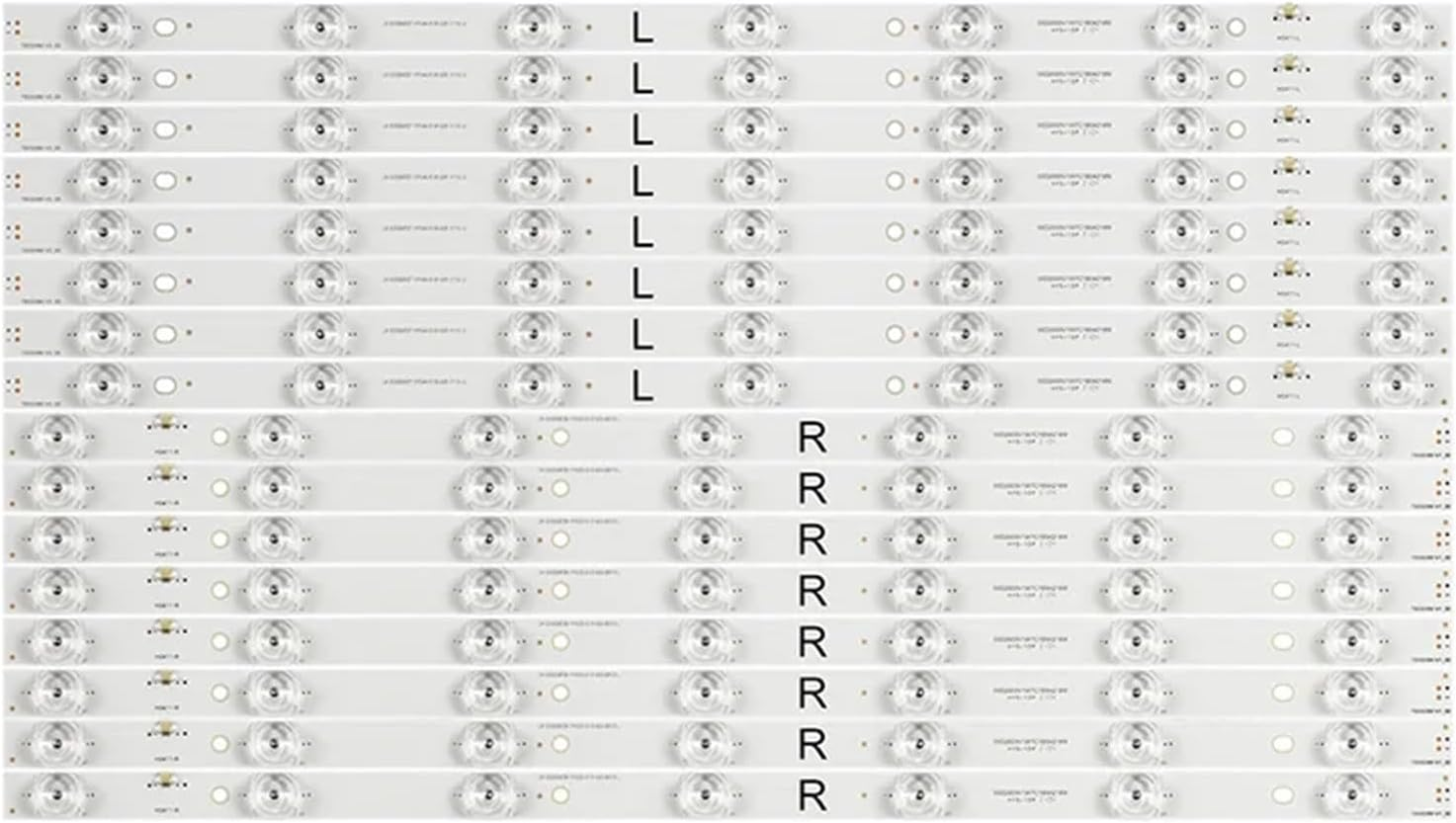 ALMVIS for TX-55DS503E TX-55DX603E TX-55DSW504 TX-55DX600E TX-55DX600 TX-55DX650 TX-55DX630 TX-55DX635E TX-55DXW654 LED Backlight Strip LED TV Light image number 3
