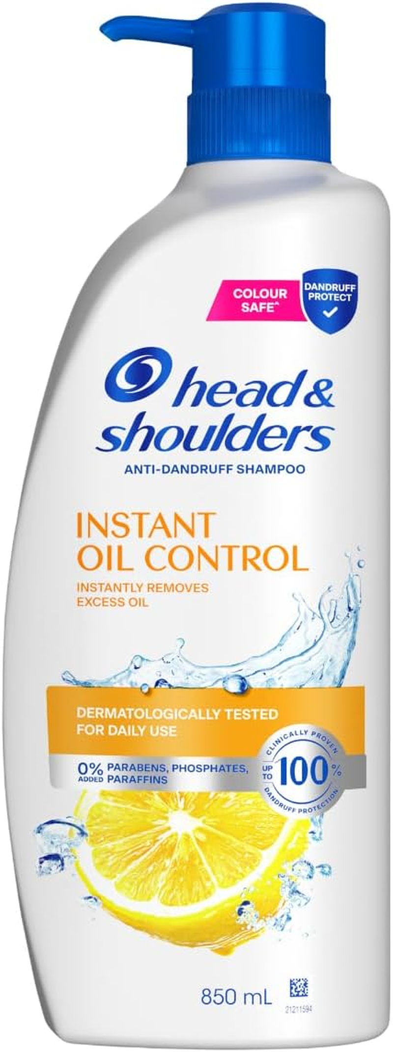 Head & Shoulders Oil Control anti Dandruff 850Ml Shampoo