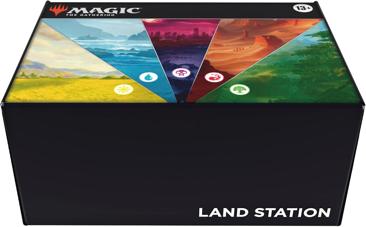 Magic the Gathering Tarkir: Dragonstorm - Land Station (400 Basic Land Cards)