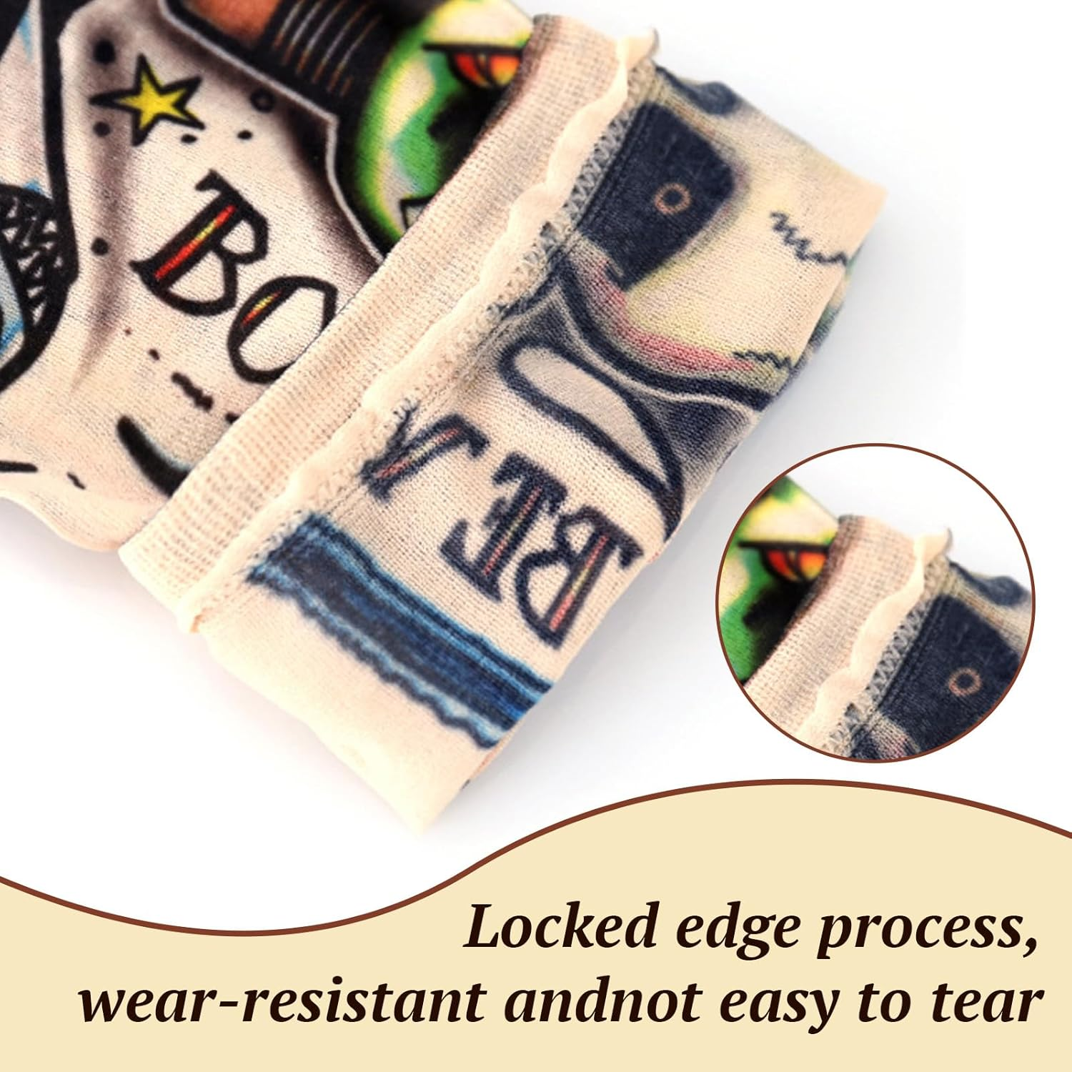 RUIOMII Kids Tattoo Sleeves image number 3