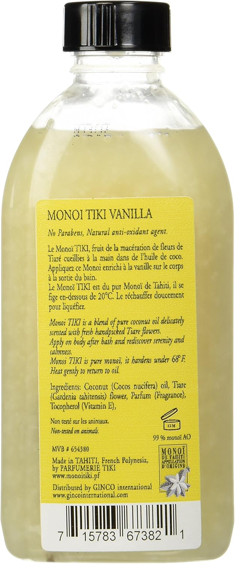 Monoi Tiare Tahiti Scented Oil with Vanilla image number 2