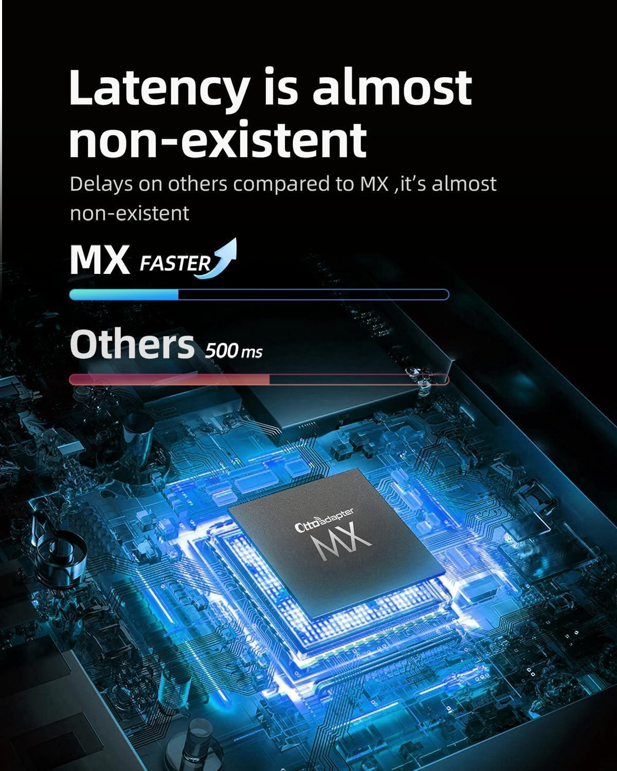 Ottcast Ottoadapter MX Wireless Carplay / Android Auto 3-In-1 Adapter image number 6