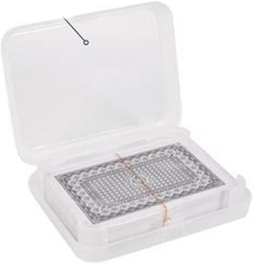 Ez Travel Plastic Playing Cards Case