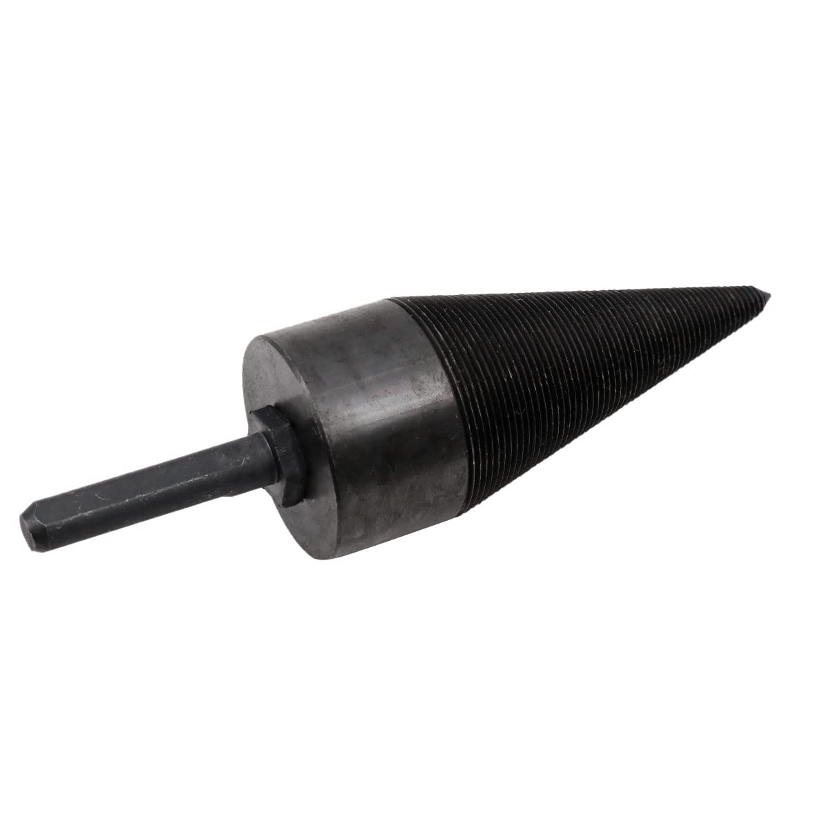 ZONADA Firewood Chopper Drill Bit 45Mm High Carbon Steel Chop Wood Splitting Tool Splitting Cone Log Splitters Wood Breaking Machine Wood Breaker image number 5