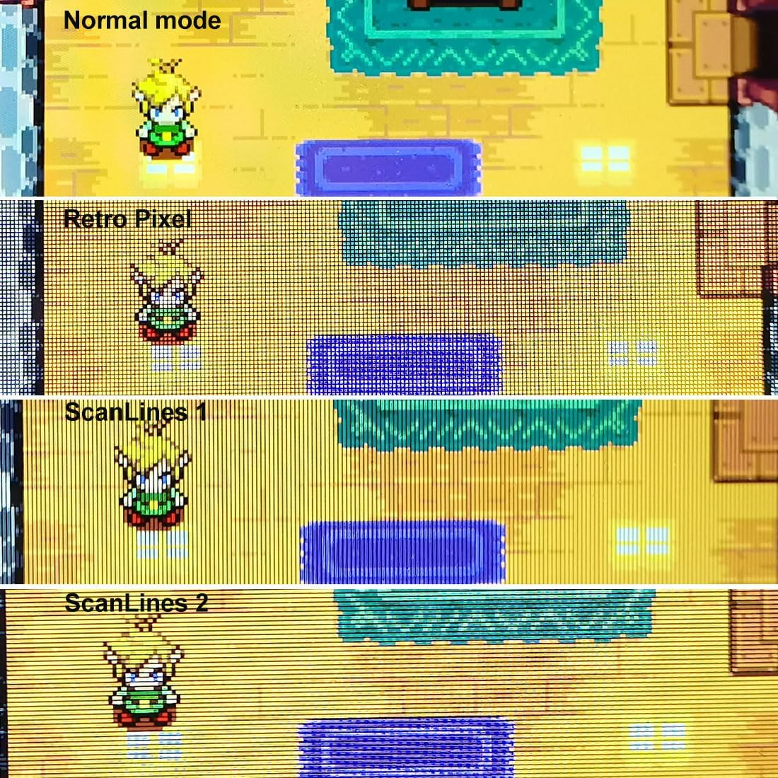 HISPEEDIDO V5 Screen Backlight Backlit LCD Replacement Mod Kits, Touch Control High Brightness IPS for GBA Game Boy Advance NO NEED CUT Shell Case Easy Installation image number 6