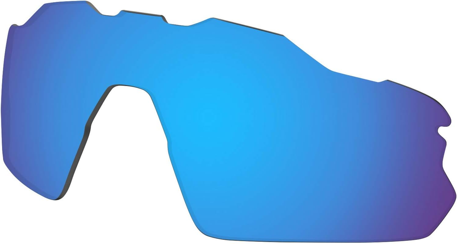 Predrox Radar EV Pitch Lenses & Rubber Kits Replacement for Oakley Sunglass OO9211 Polarized image number 1