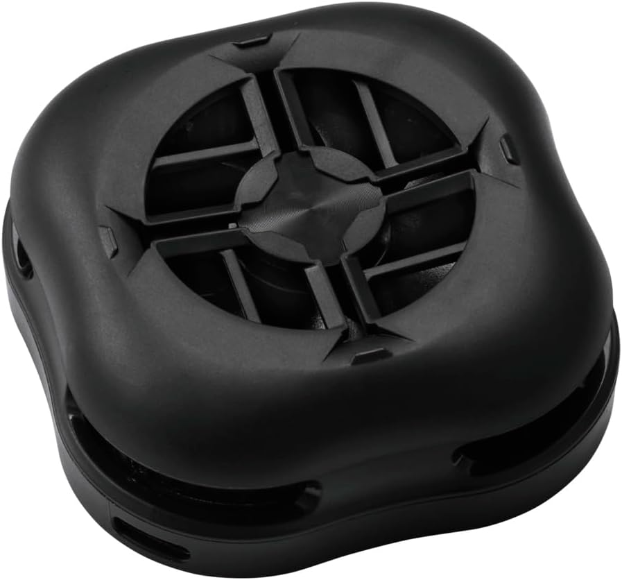 Elecom P-CLPL02BK Peltier Smartphone Cooler, Magnetic Mount, Small, USB Type-C Cable Included, Black image number 2