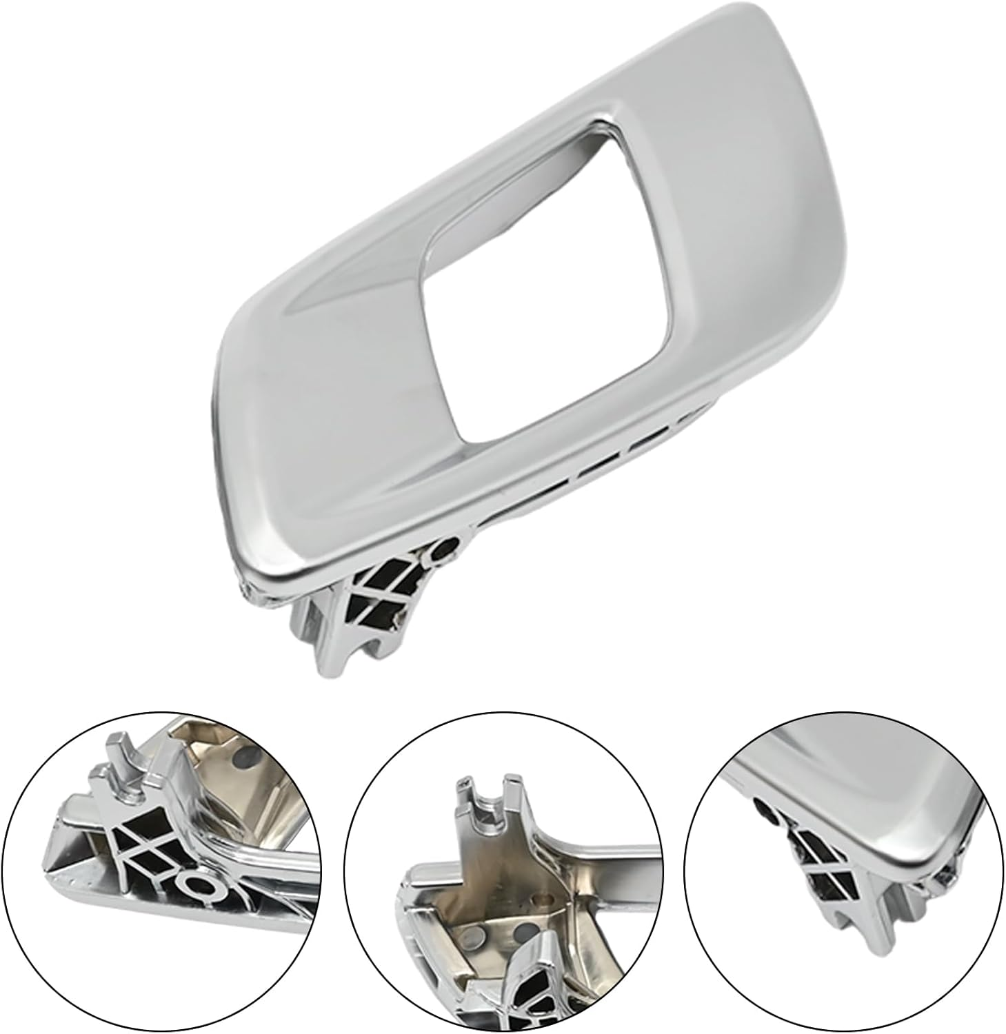 Laffonparts 1 Pair L+R Front/Rear Inner Door Handle, Replacement for Ford Ranger T6 2012-2021, Replacement for Mazda BT50 2012-2020, Replacement for Everest UAI UAII 2015-2021 AB3921970AB AB3921971AB image number 1